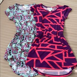 LuLaRoe size 2 Mae Dress- set of 2
